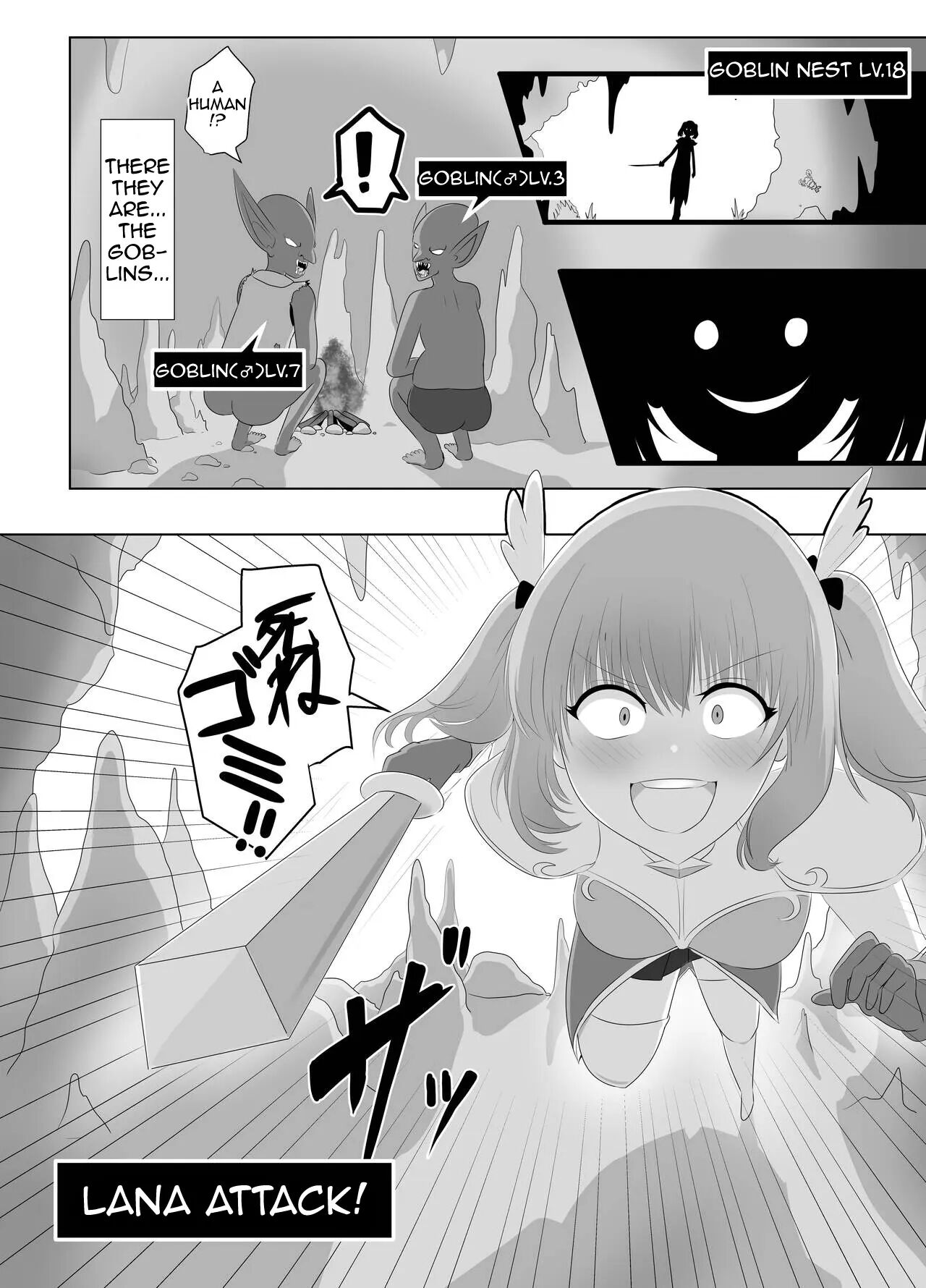 The Female Knight Who Lost Everything To Goblins 1