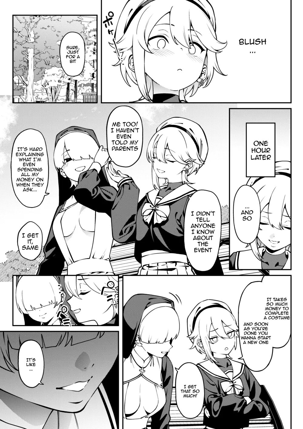 The Finger That Touches My Secret 1