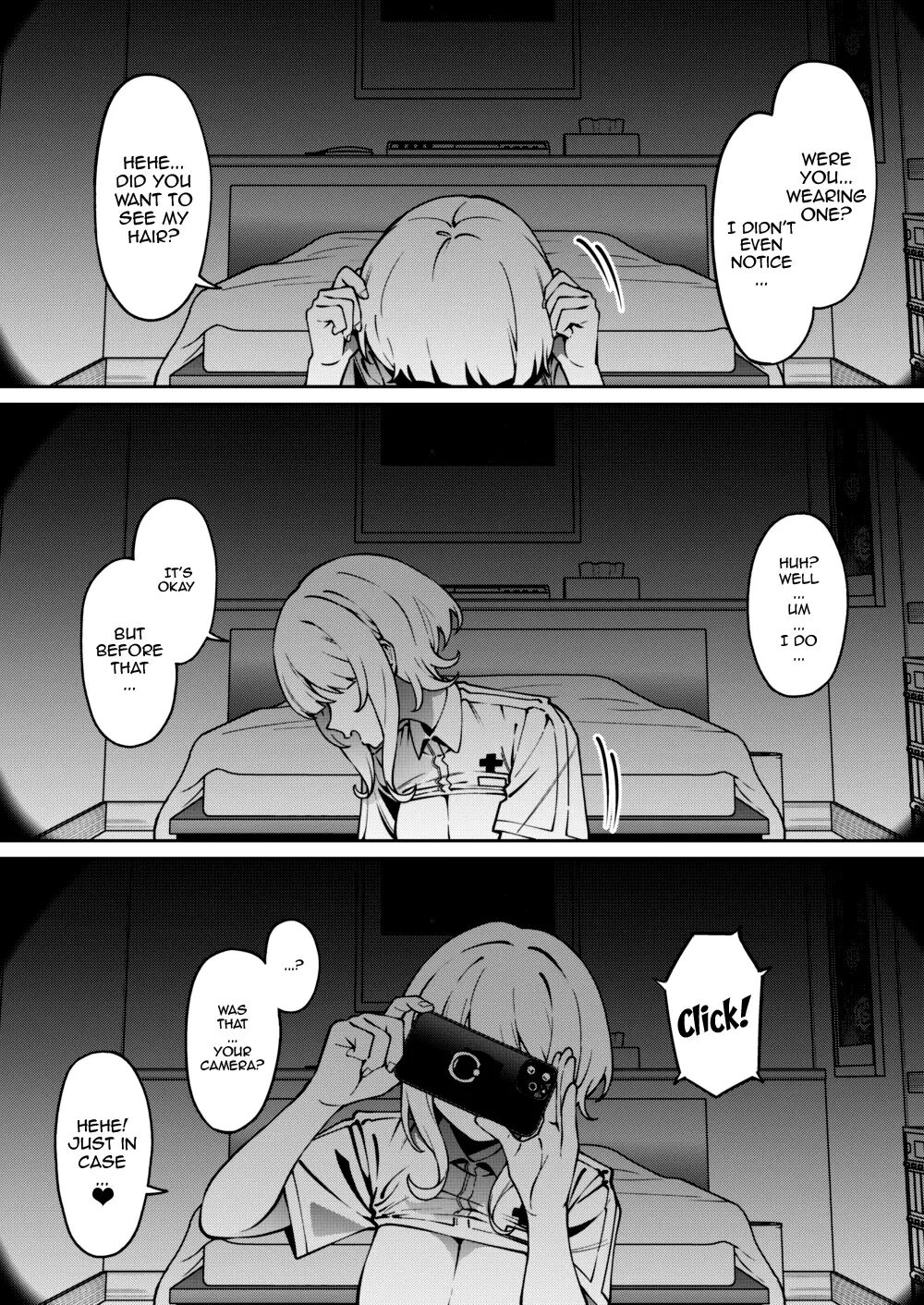 The Finger That Touches My Secret 1