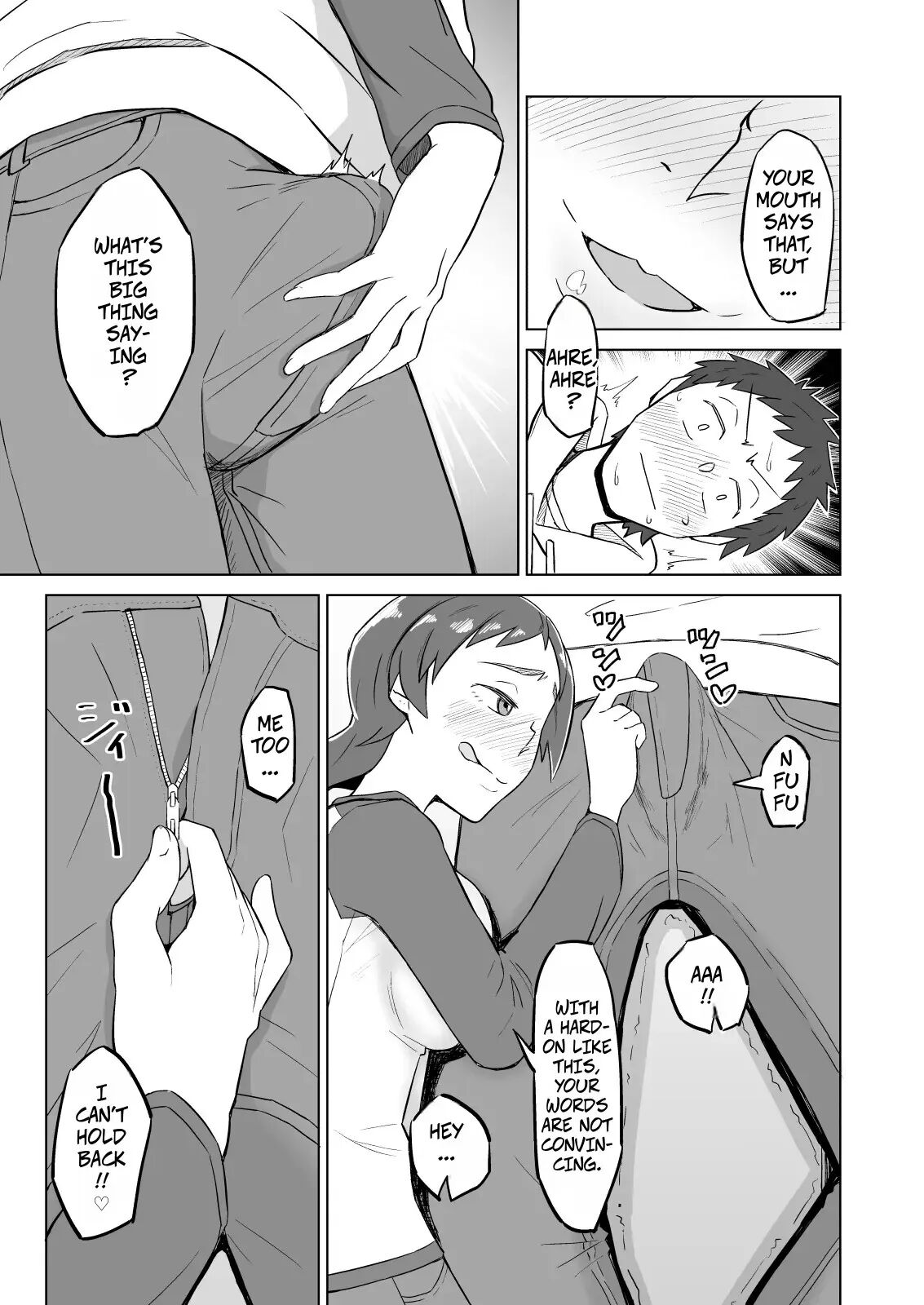 The Frusterated Wife Next Door Invited Me To Dinner And We Ended Up Having Sex 1