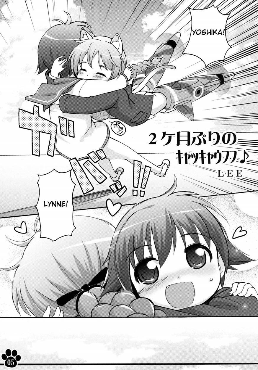 The Fuso Navy Sergeant Miyafuji Yoshika 1