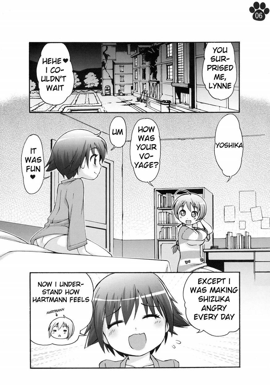 The Fuso Navy Sergeant Miyafuji Yoshika 1