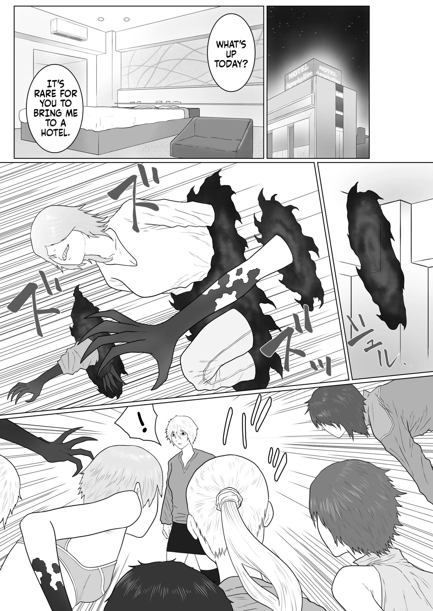 The Futanari Demon And The Exorcist 1