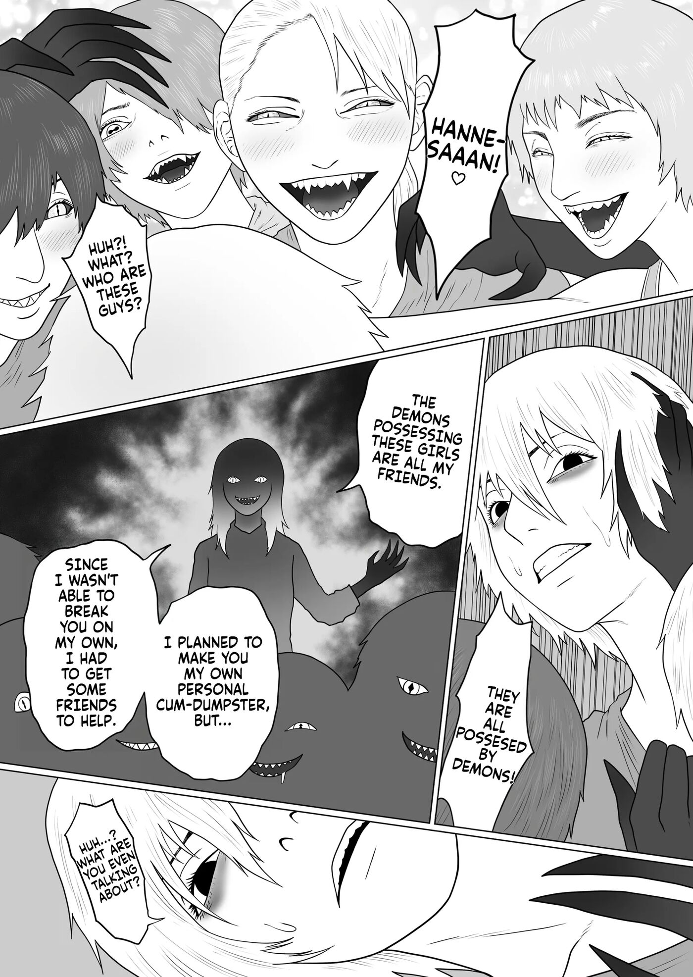 The Futanari Demon And The Exorcist 1