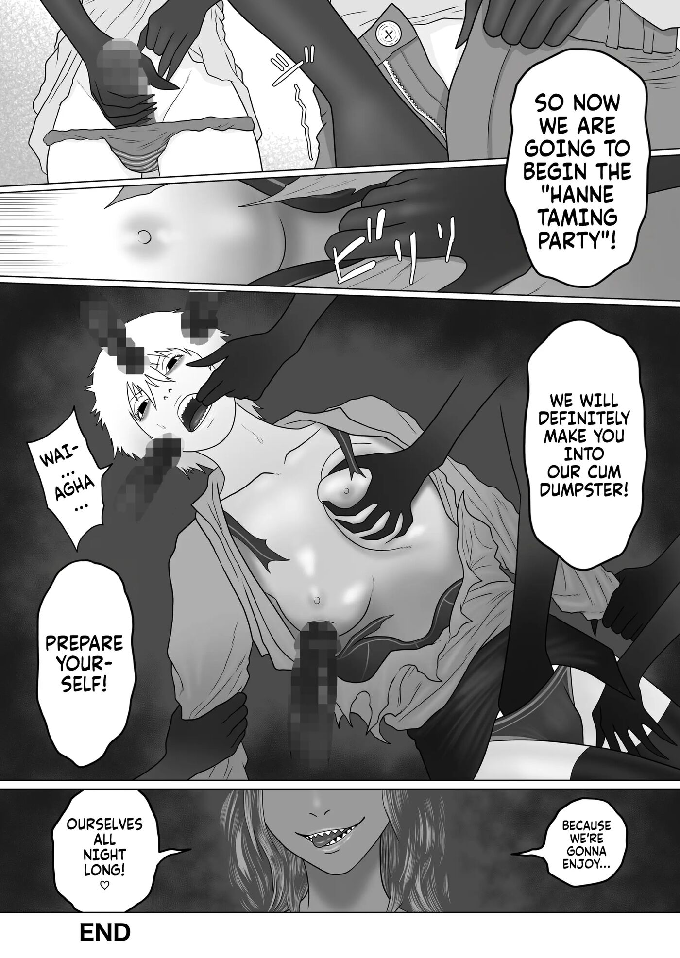 The Futanari Demon And The Exorcist 1