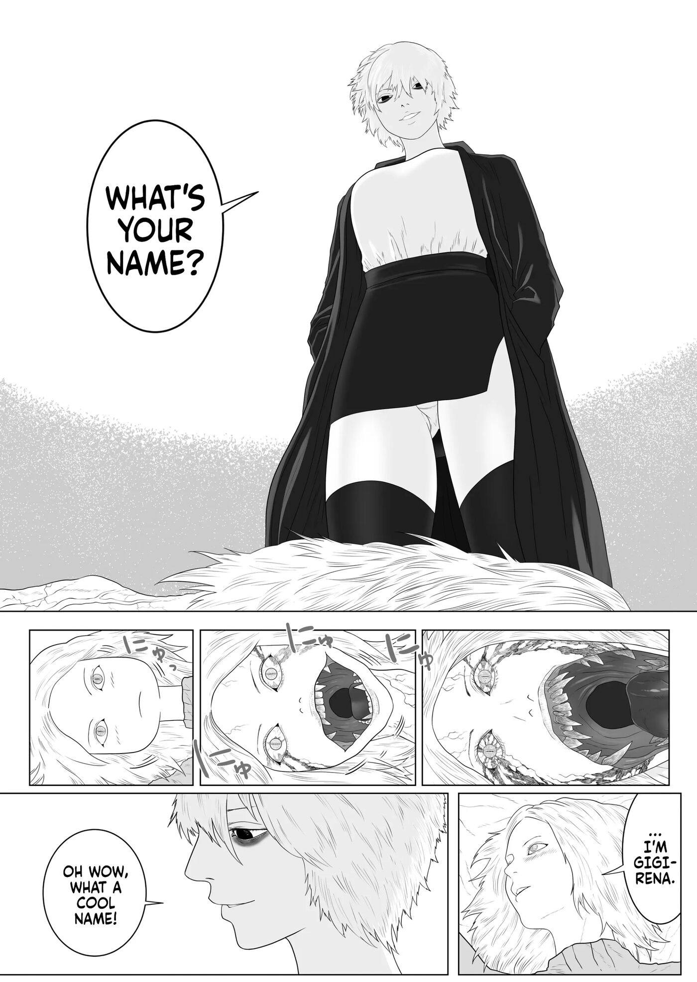 The Futanari Demon And The Exorcist 1
