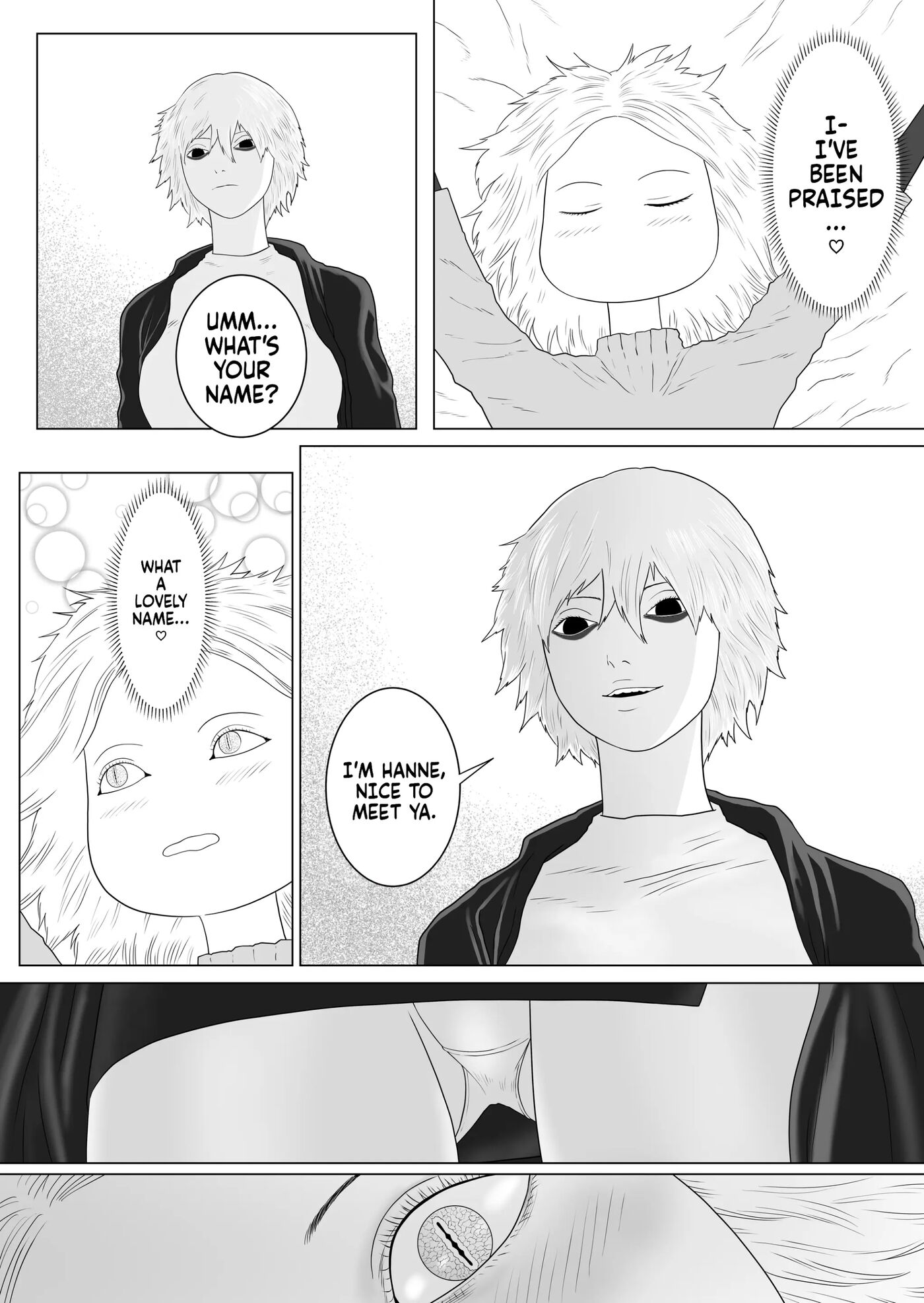 The Futanari Demon And The Exorcist 1