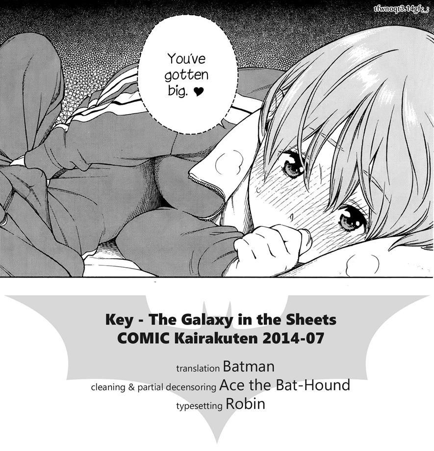 The Galaxy In The Sheets 1