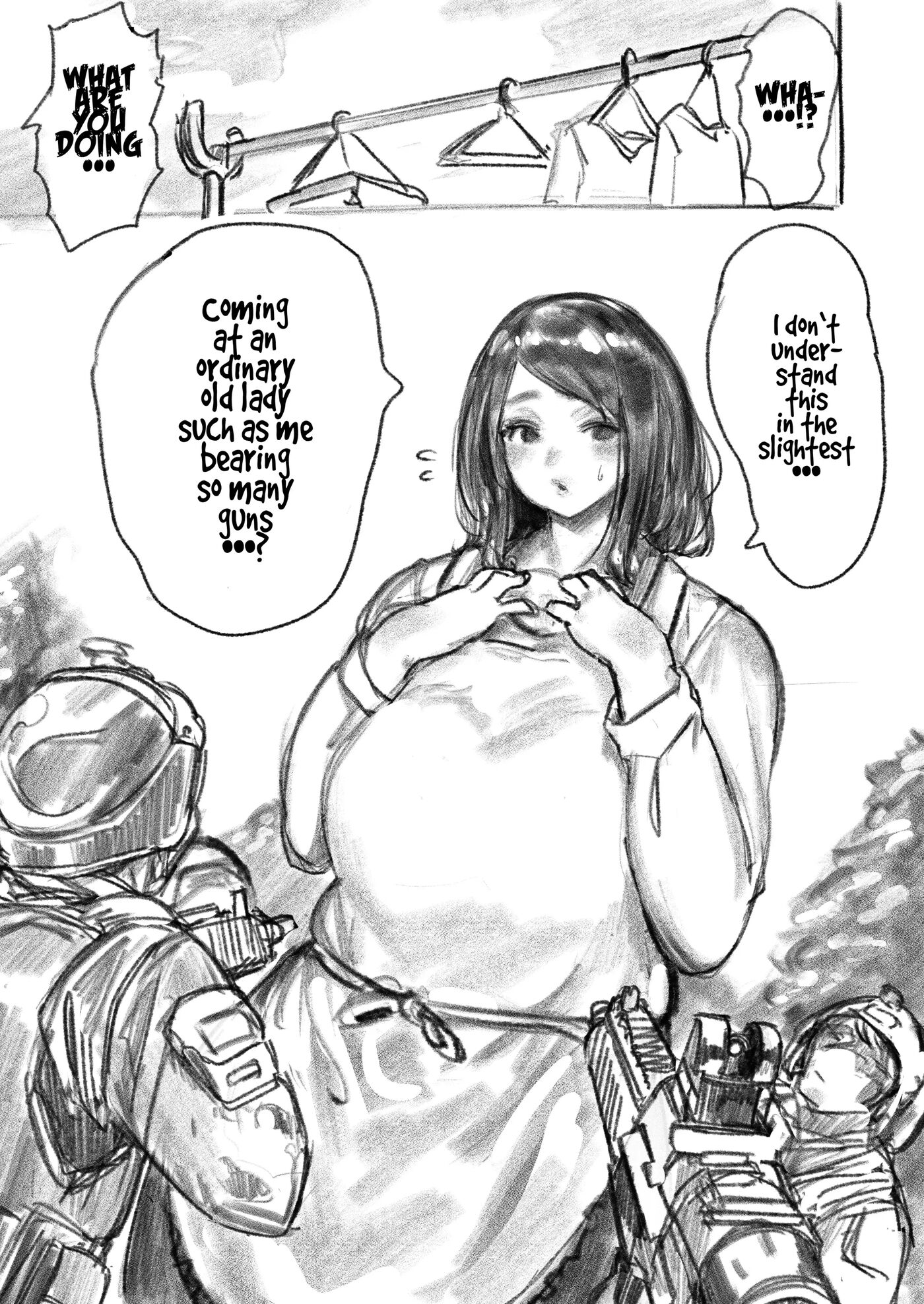 The Giant Mother-daughter Duo 1