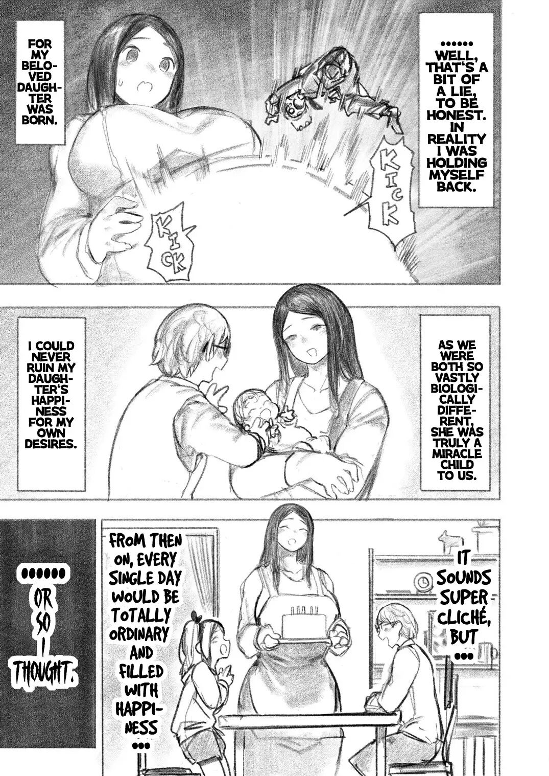 The Giant Mother-daughter Duo 1