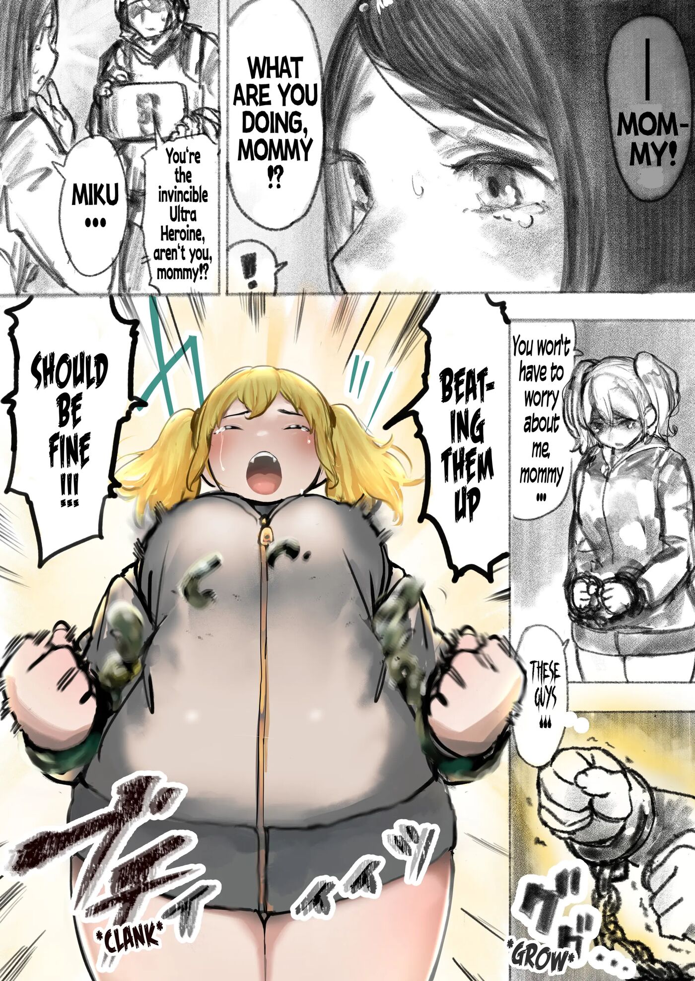 The Giant Mother-daughter Duo 1