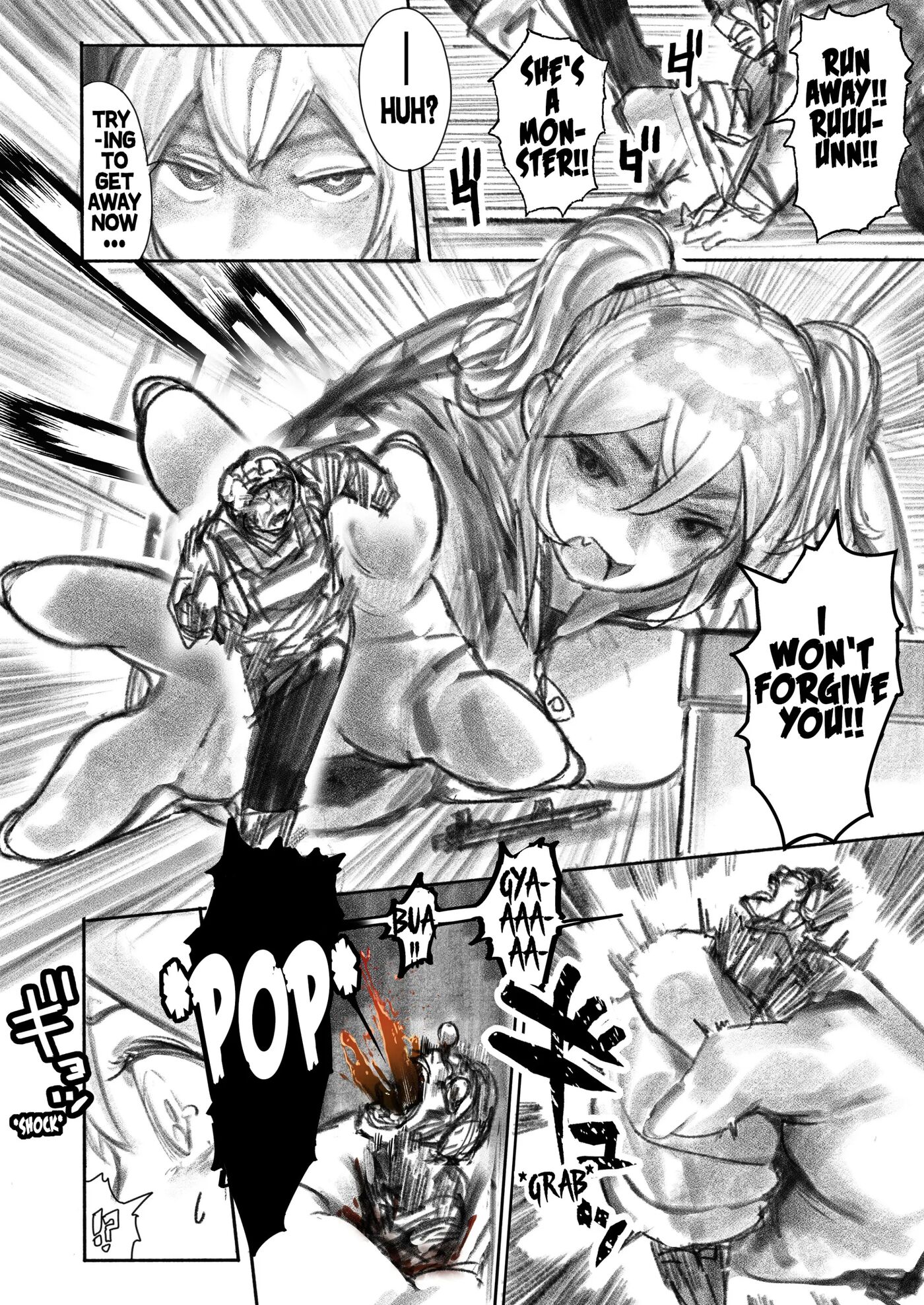 The Giant Mother-daughter Duo 1
