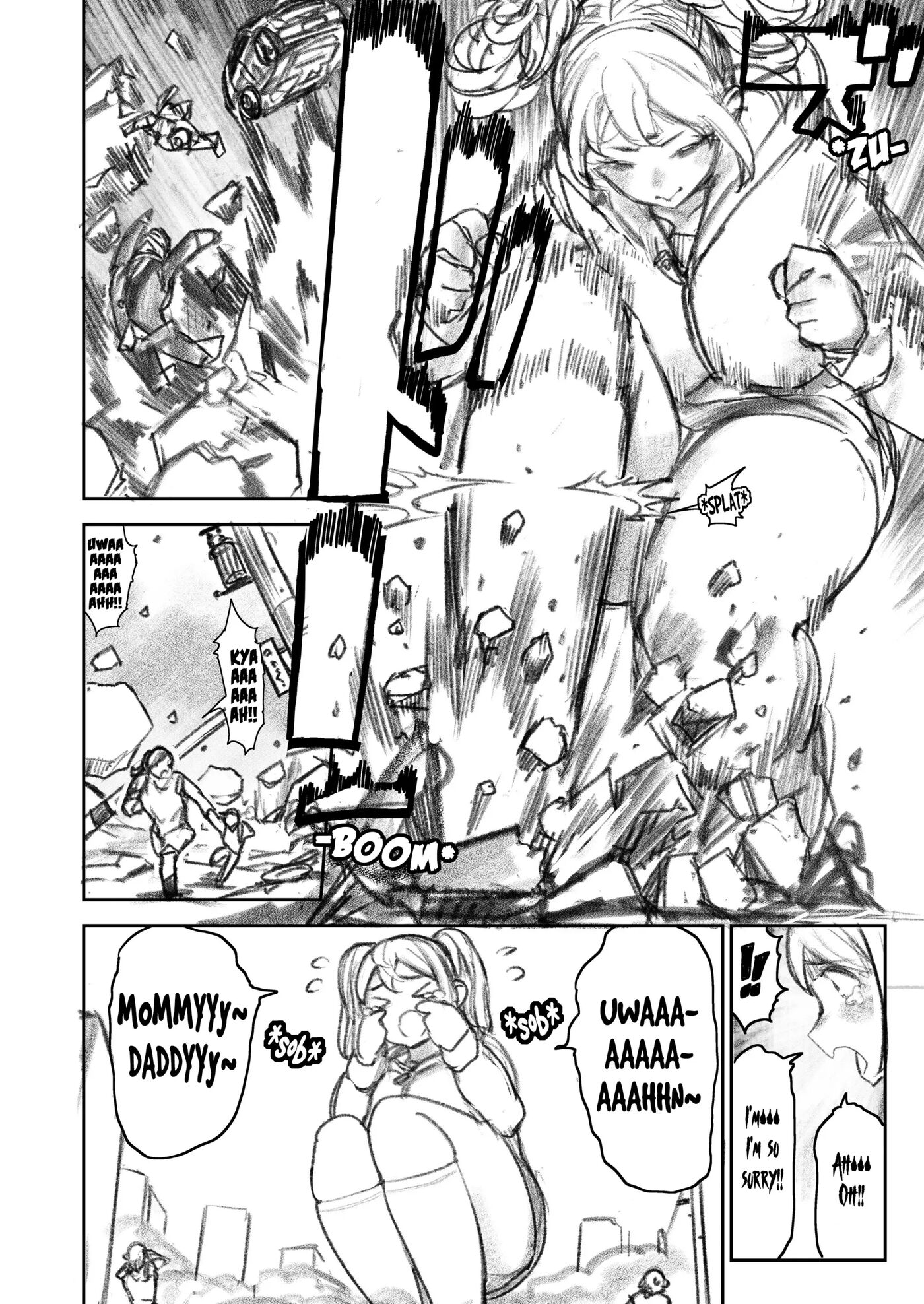 The Giant Mother-daughter Duo 1