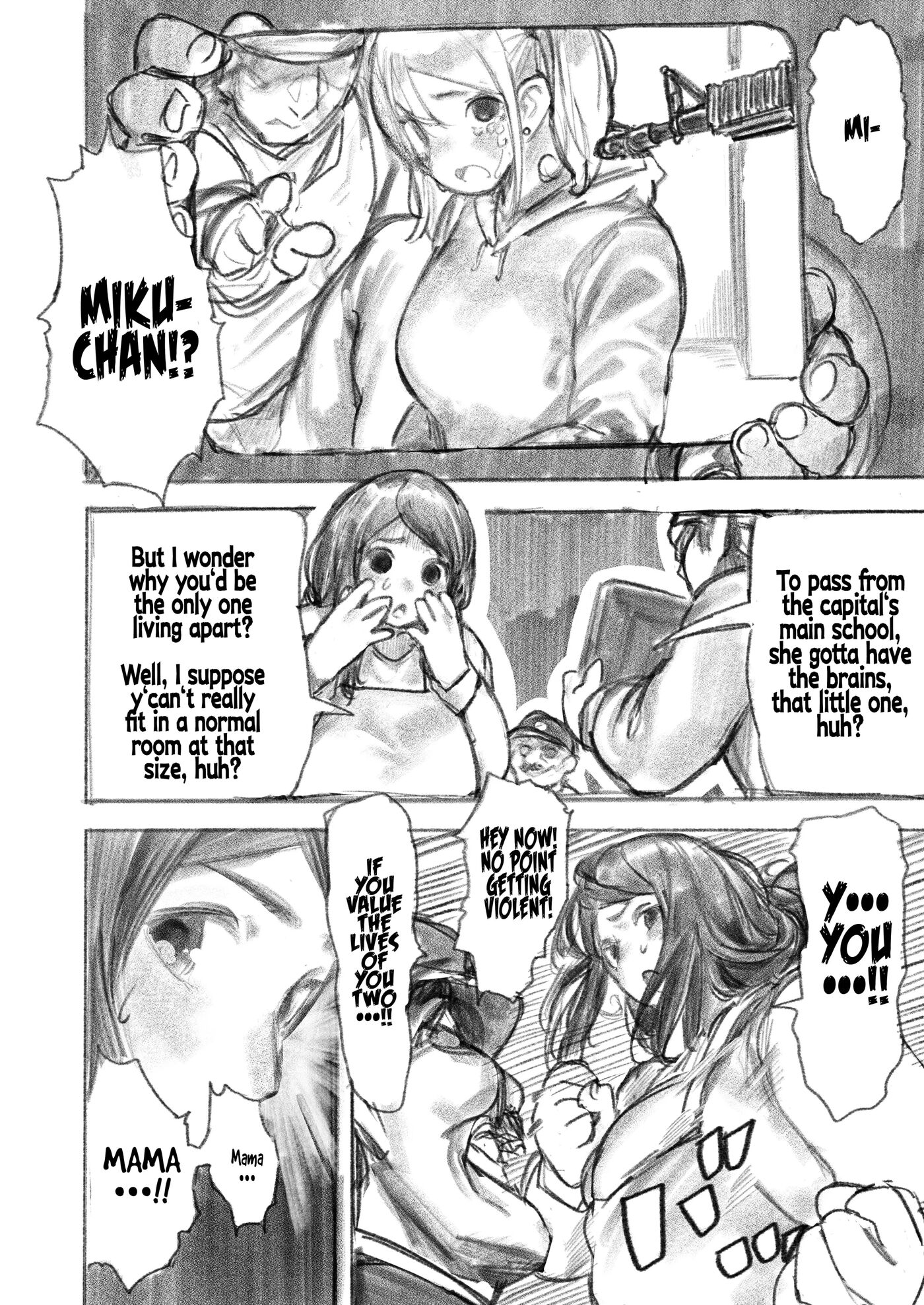 The Giant Mother-daughter Duo 1