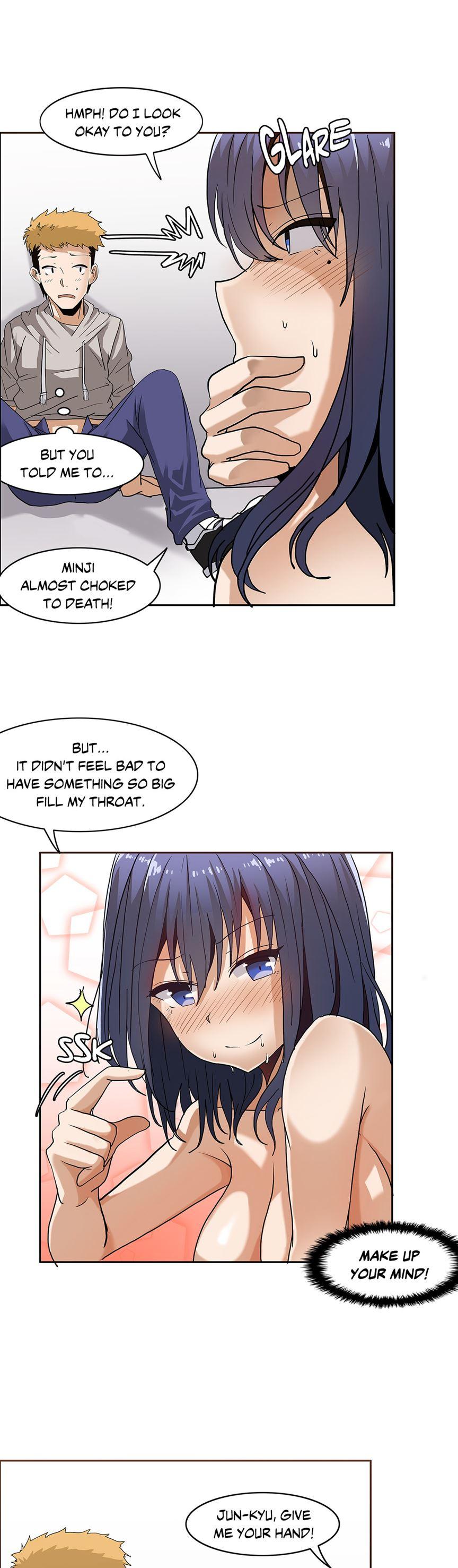 The Girl That Wet The Wall [korean] 1