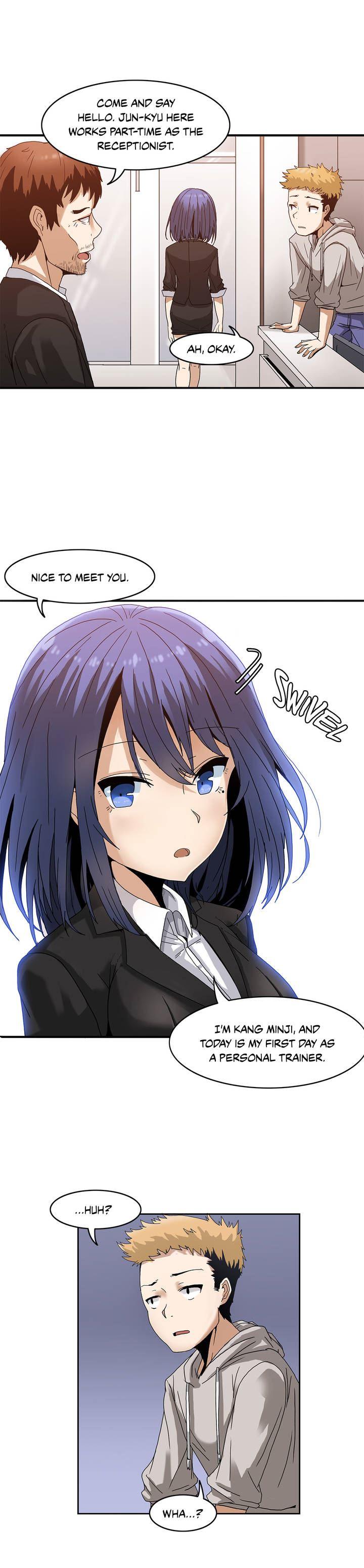 The Girl That Wet The Wall [korean] 1