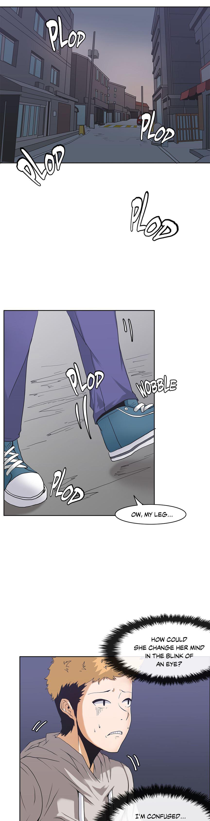 The Girl That Wet The Wall [korean] 1