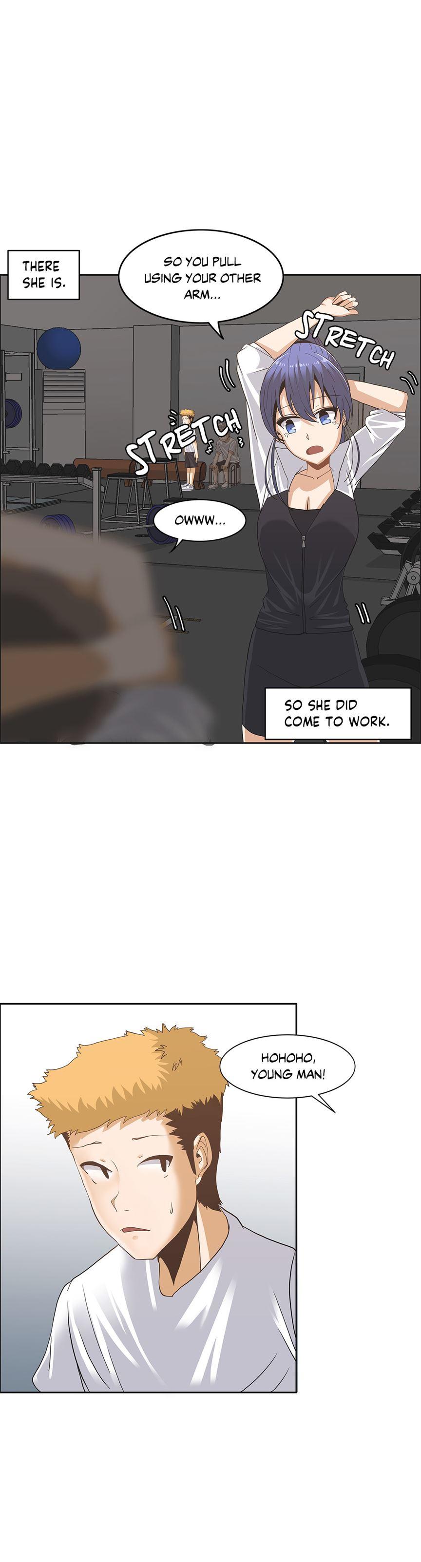 The Girl That Wet The Wall [korean] 1