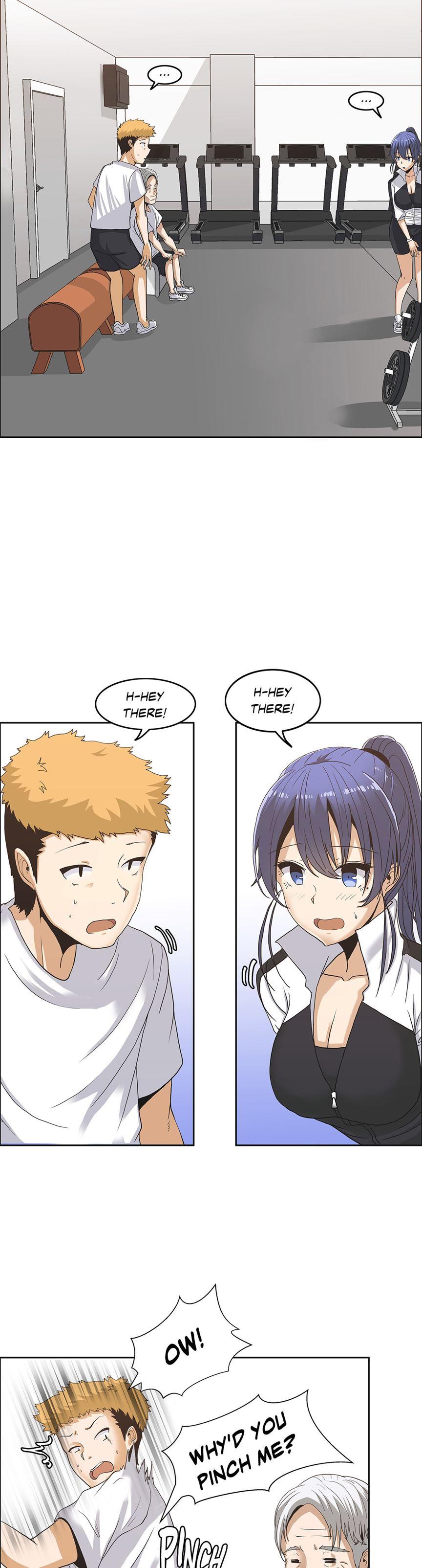 The Girl That Wet The Wall [korean] 1