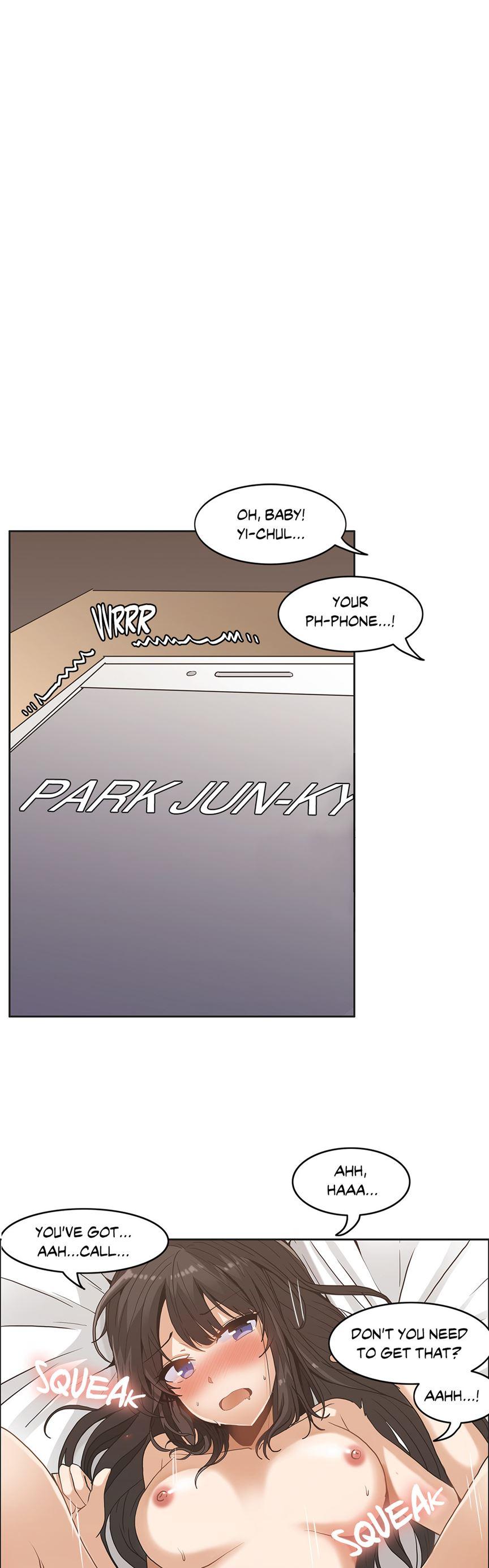 The Girl That Wet The Wall [korean] 1