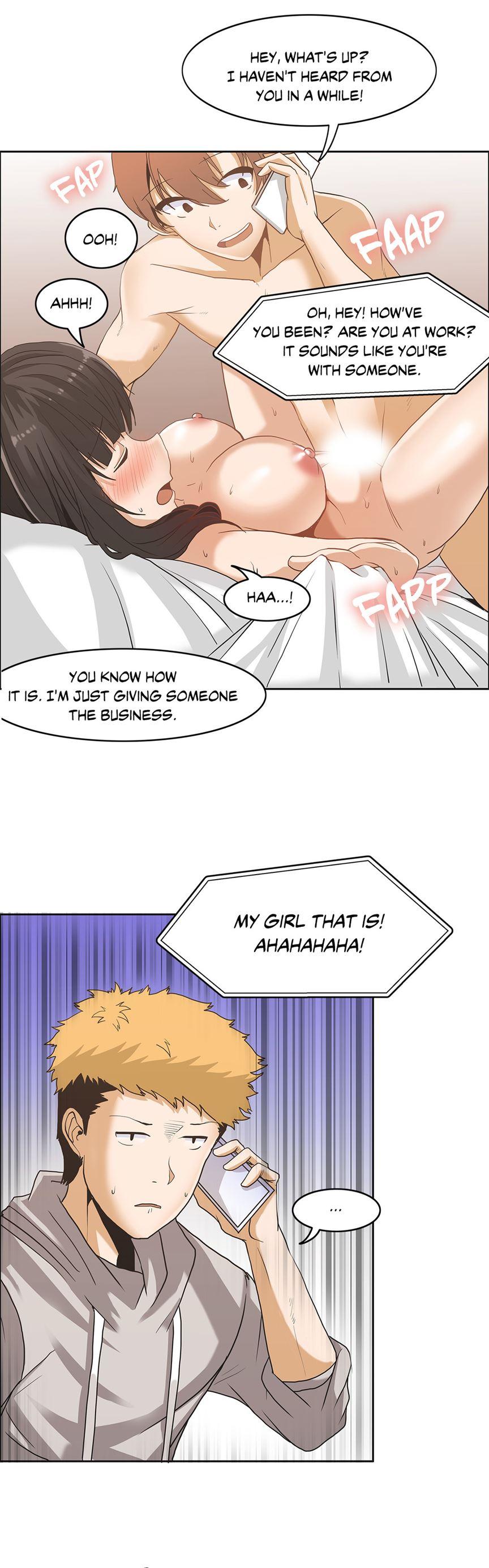 The Girl That Wet The Wall [korean] 1