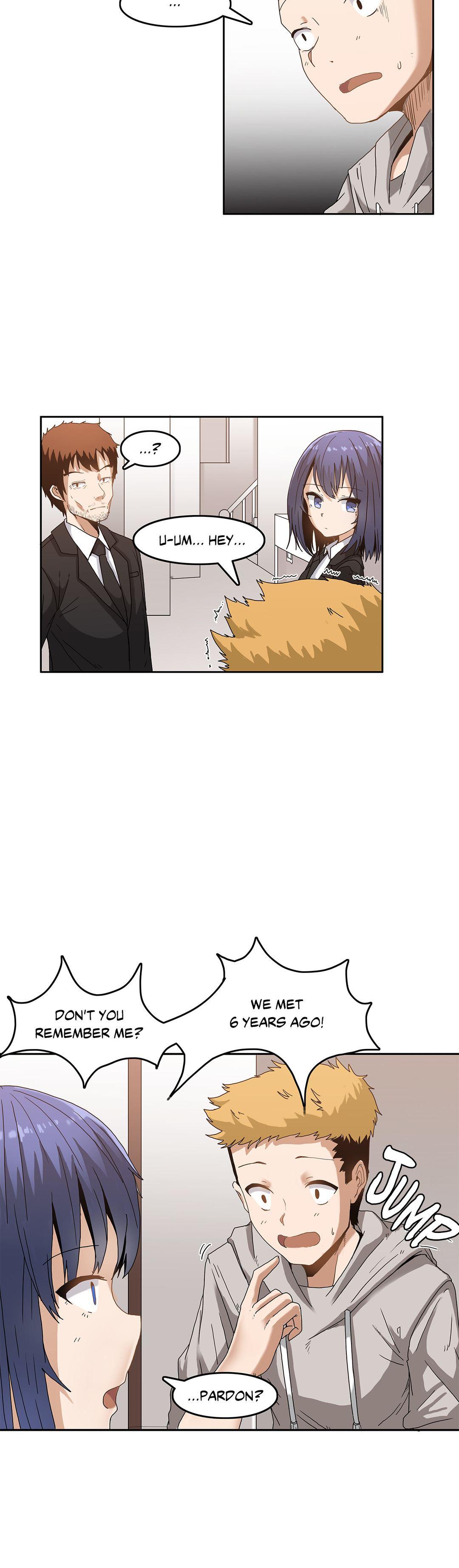 The Girl That Wet The Wall [korean] 1
