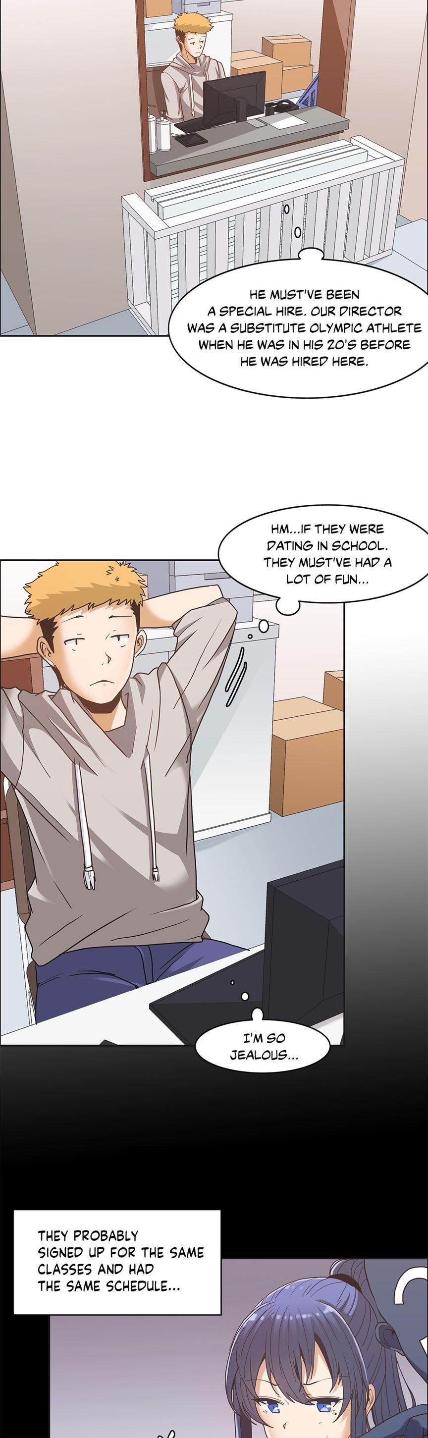 The Girl That Wet The Wall [korean] 1