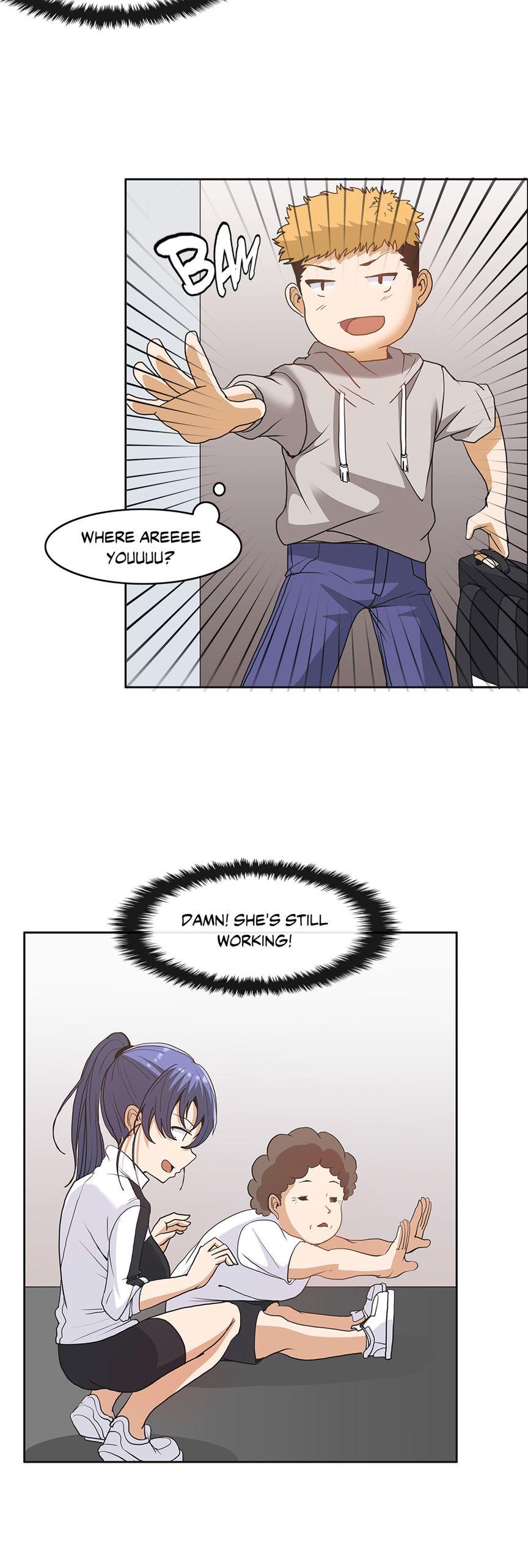 The Girl That Wet The Wall [korean] 1
