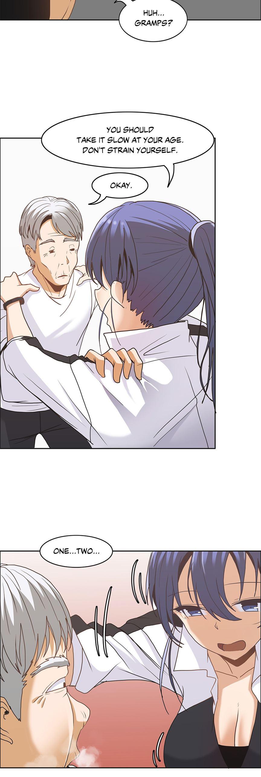 The Girl That Wet The Wall [korean] 1