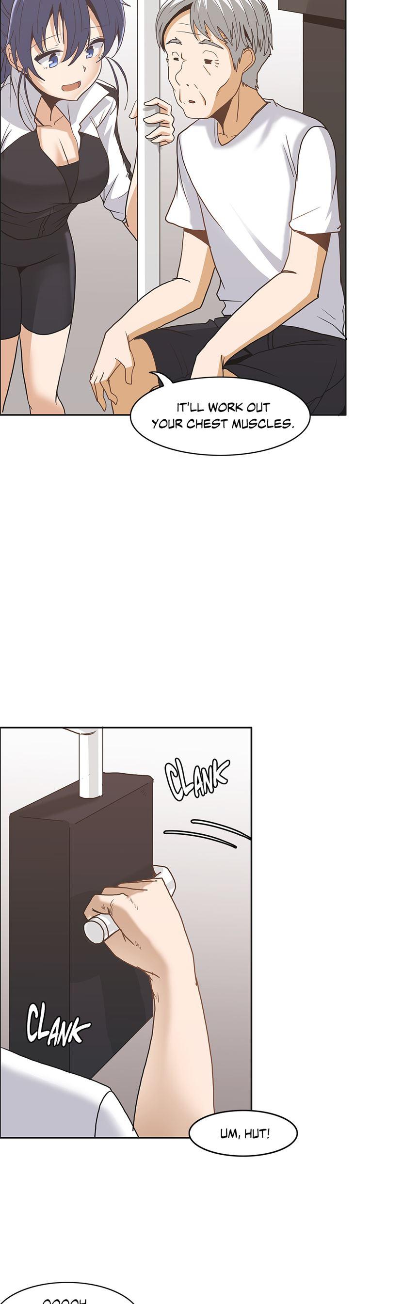 The Girl That Wet The Wall [korean] 1