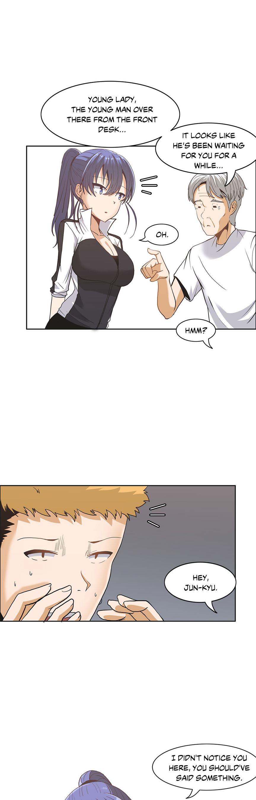 The Girl That Wet The Wall [korean] 1