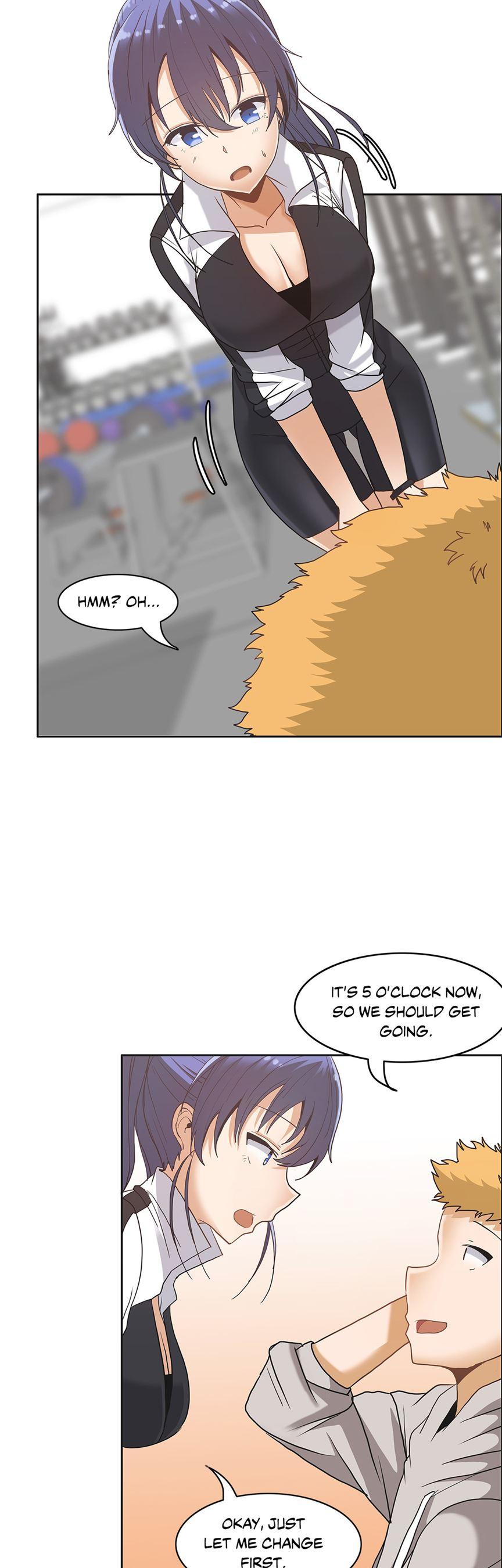 The Girl That Wet The Wall [korean] 1