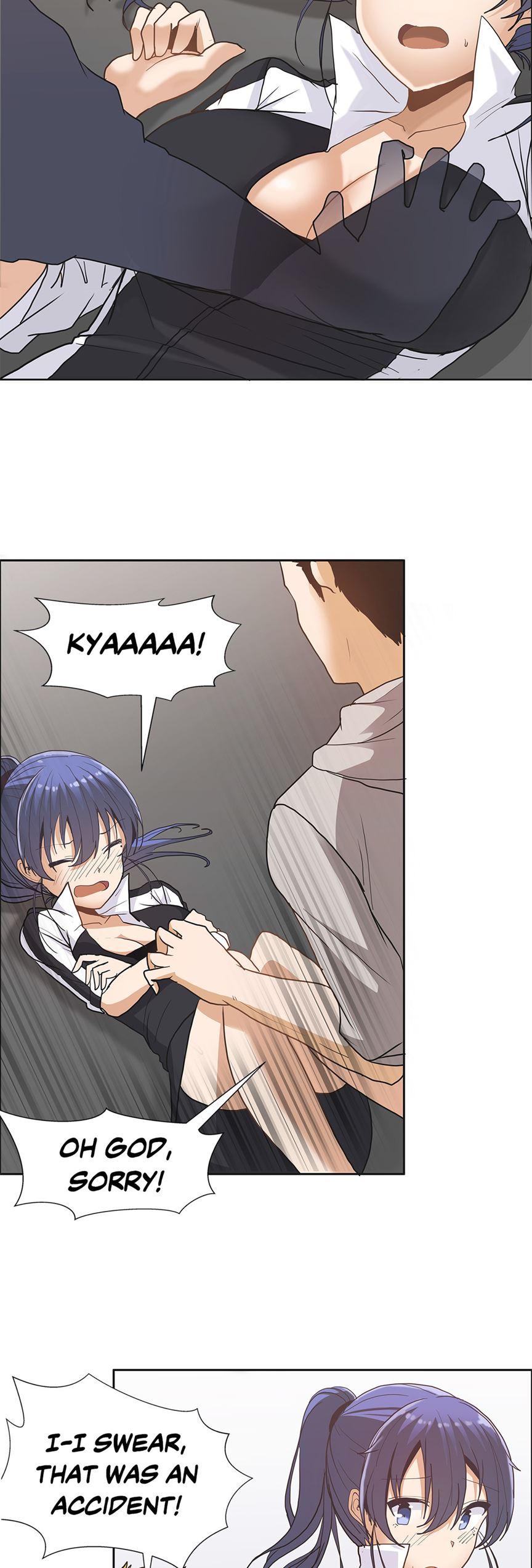 The Girl That Wet The Wall [korean] 1
