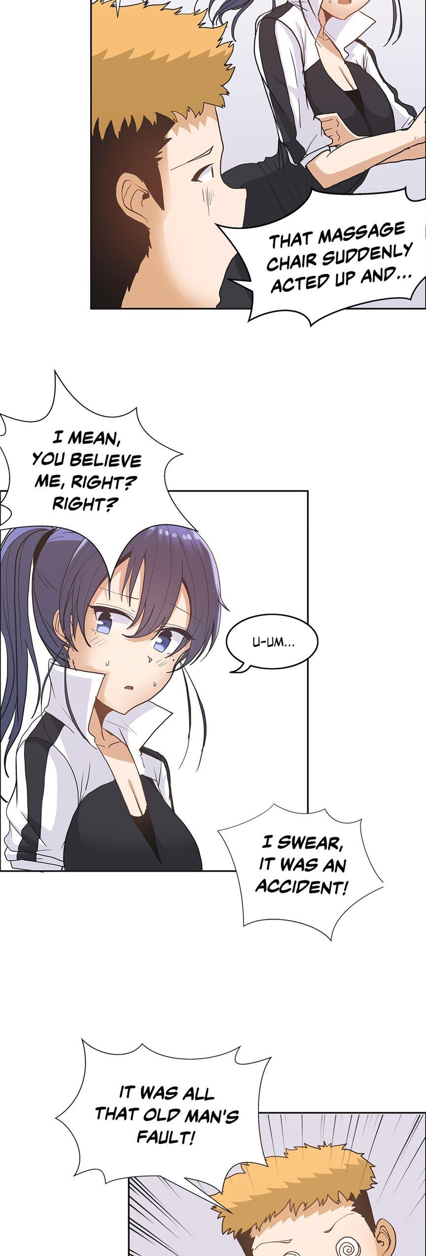 The Girl That Wet The Wall [korean] 1