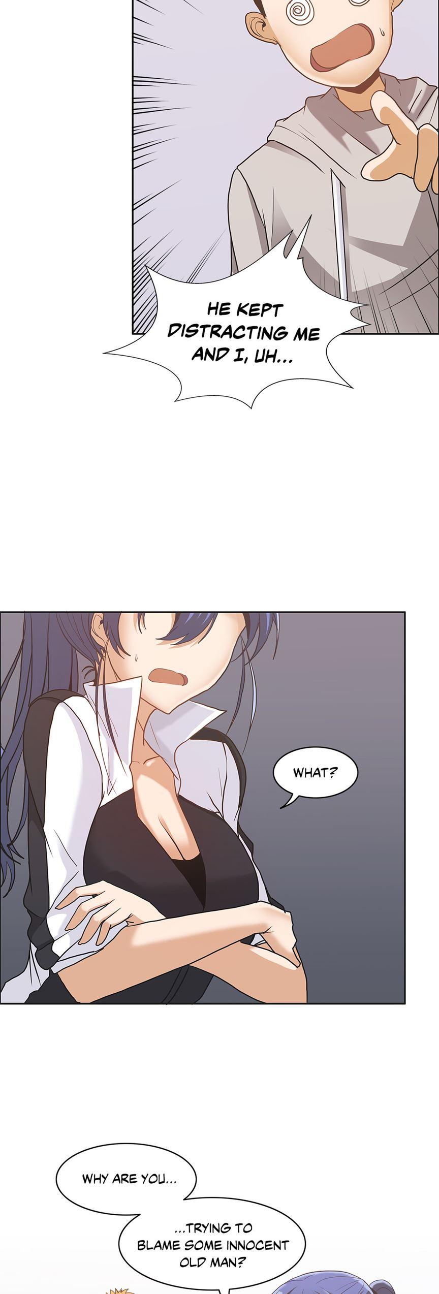 The Girl That Wet The Wall [korean] 1