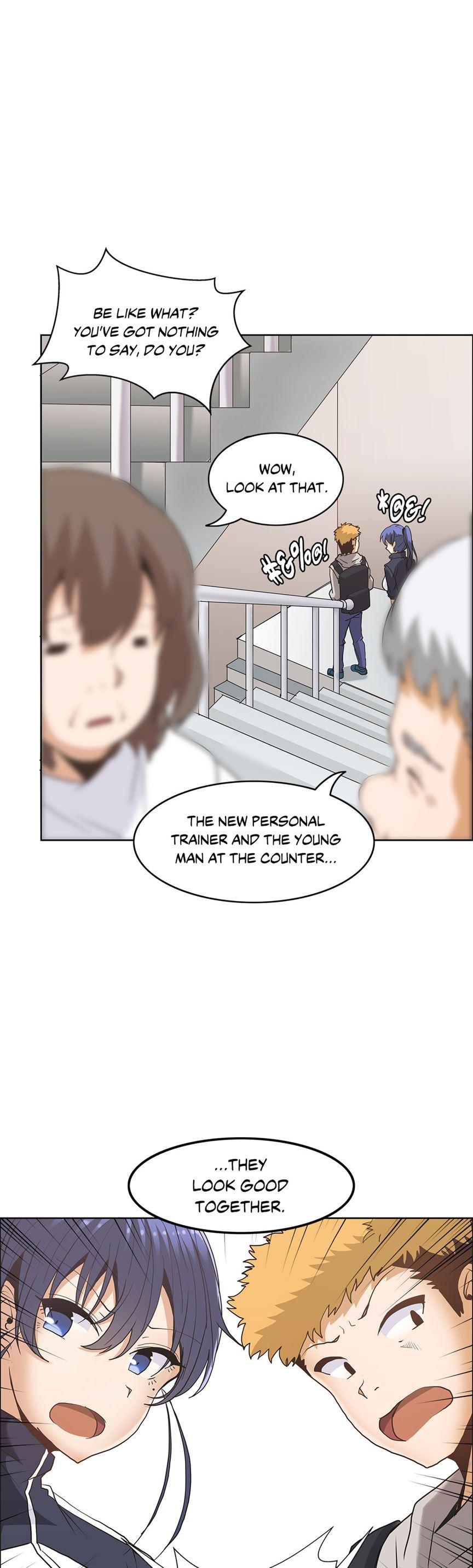 The Girl That Wet The Wall [korean] 1