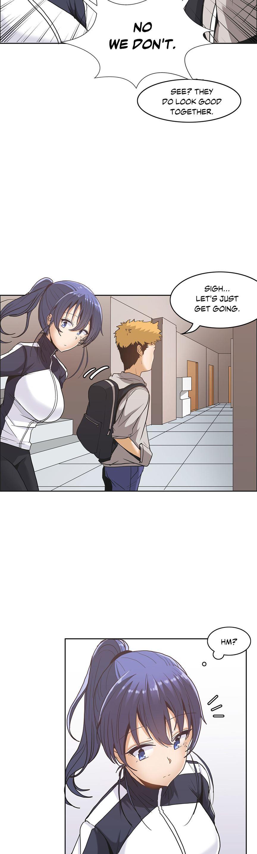 The Girl That Wet The Wall [korean] 1