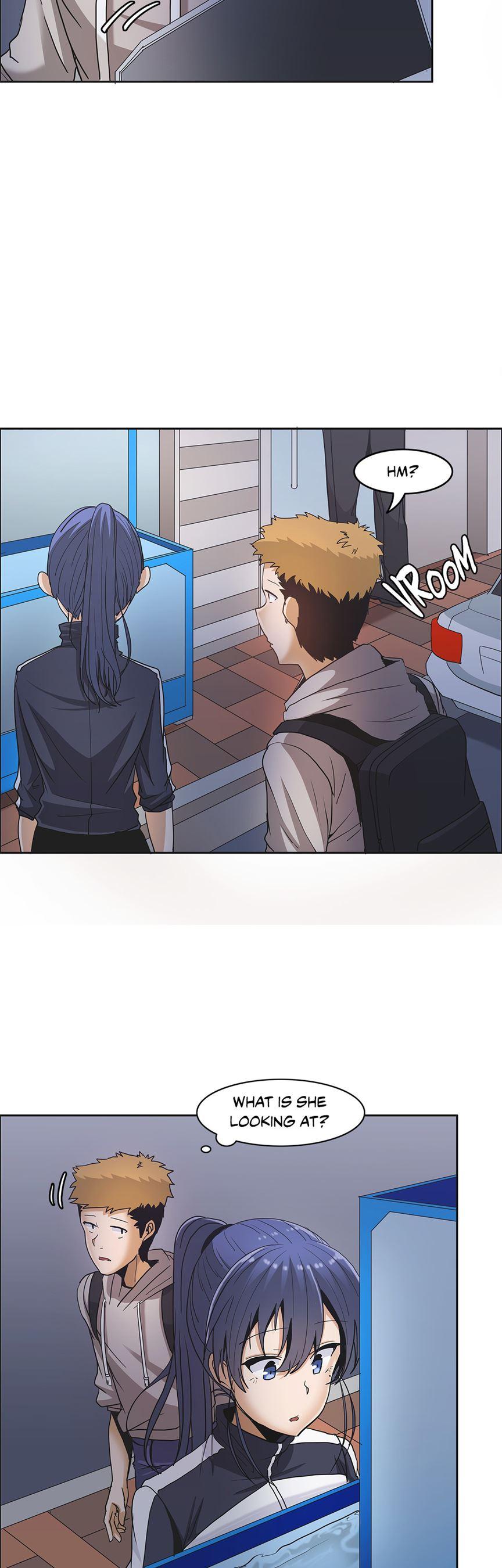 The Girl That Wet The Wall [korean] 1