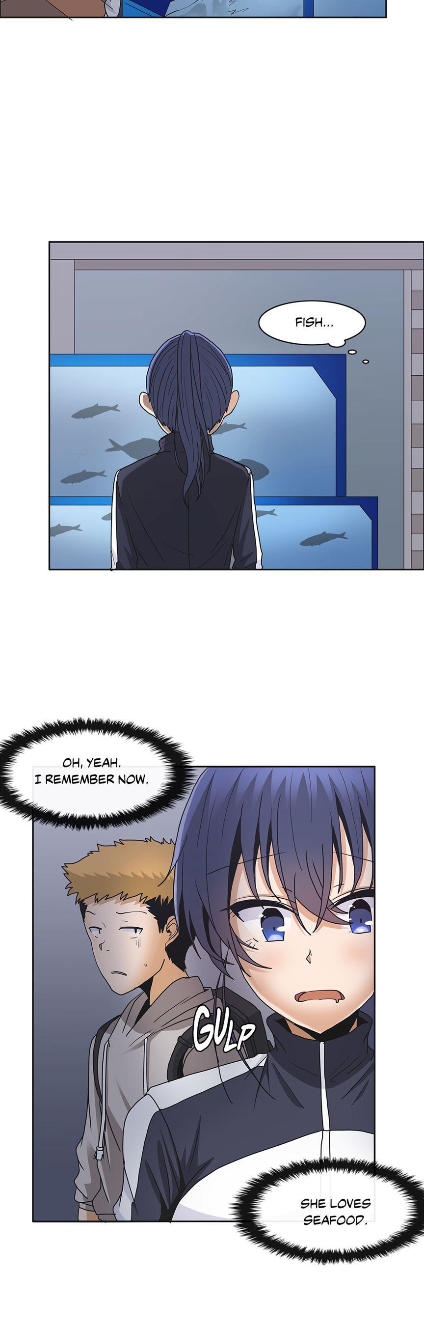 The Girl That Wet The Wall [korean] 1