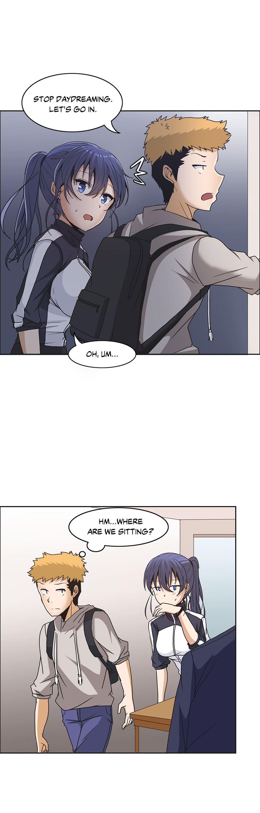 The Girl That Wet The Wall [korean] 1