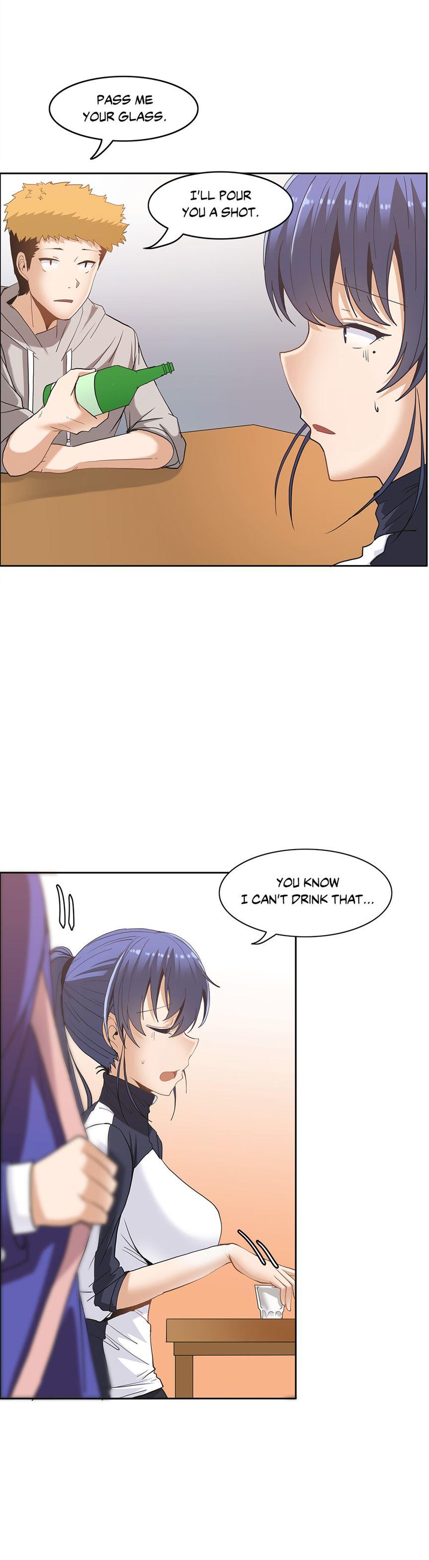 The Girl That Wet The Wall [korean] 1