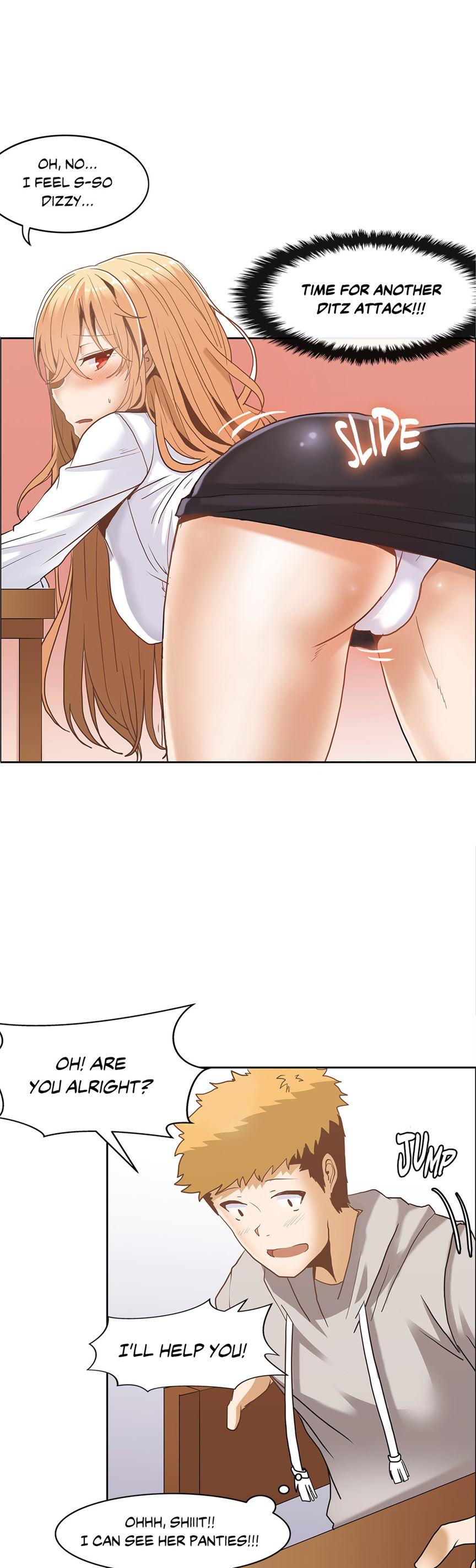 The Girl That Wet The Wall [korean] 1