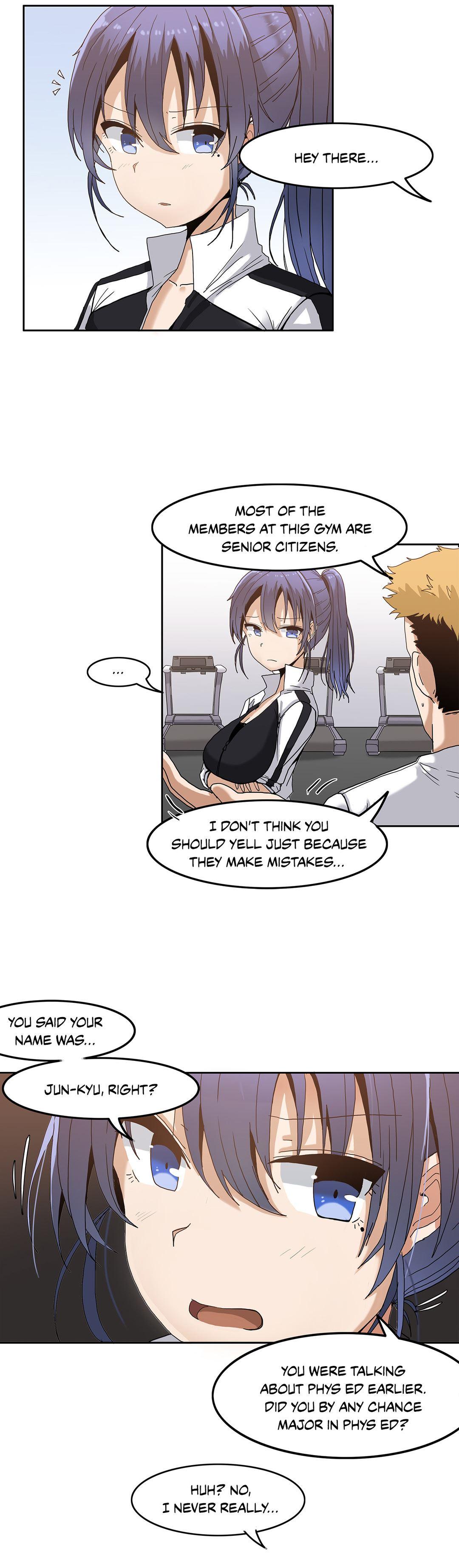 The Girl That Wet The Wall [korean] 1