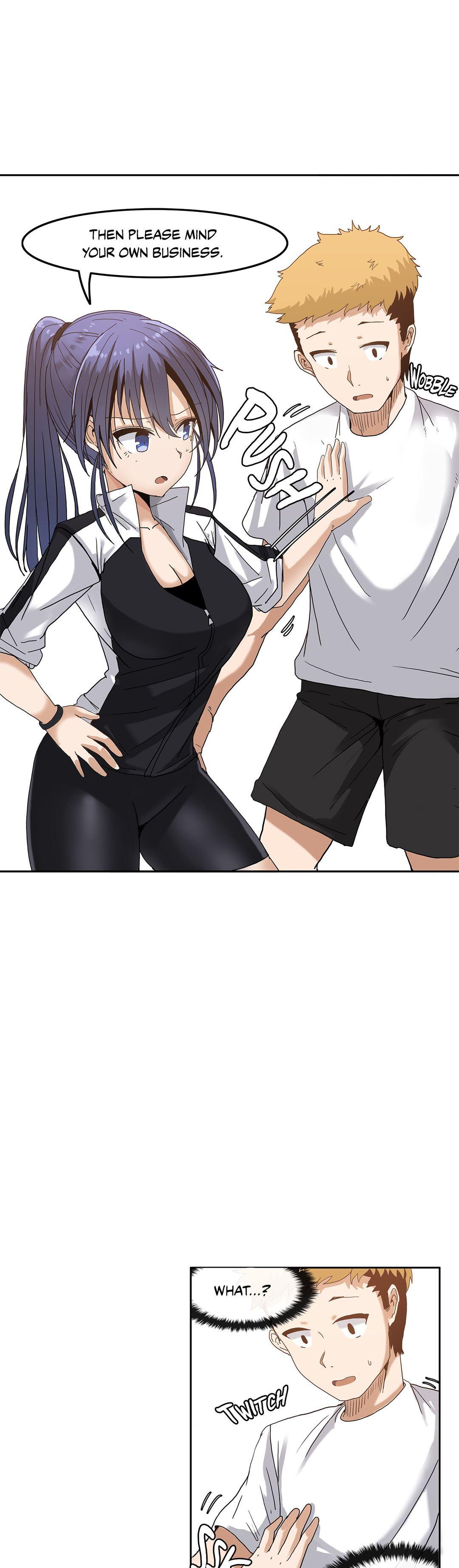 The Girl That Wet The Wall [korean] 1