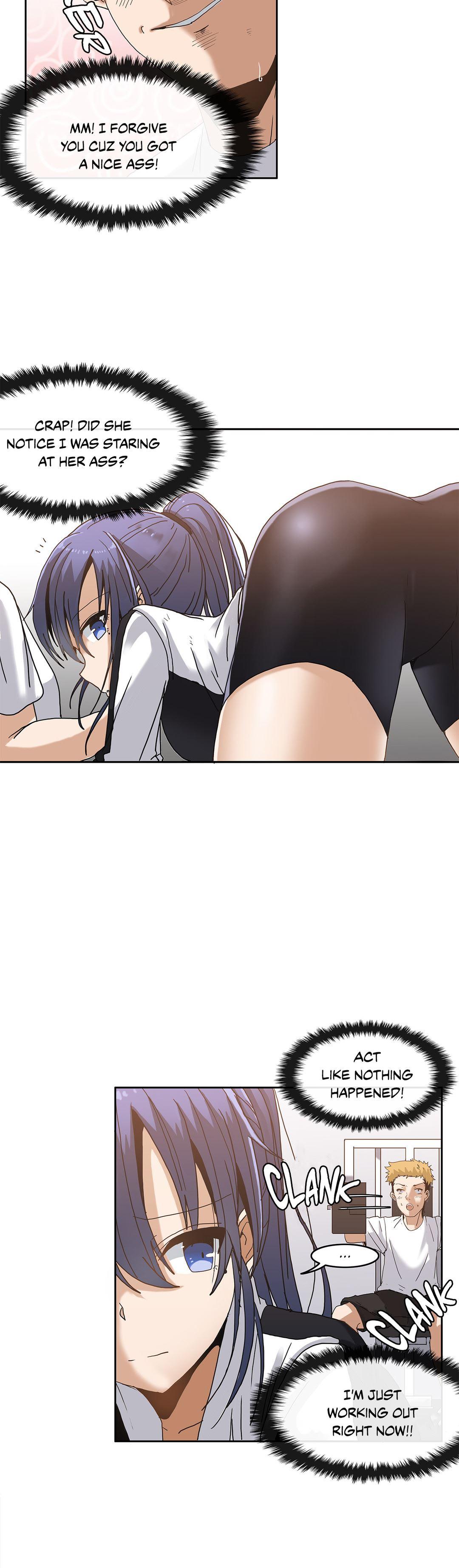 The Girl That Wet The Wall [korean] 1