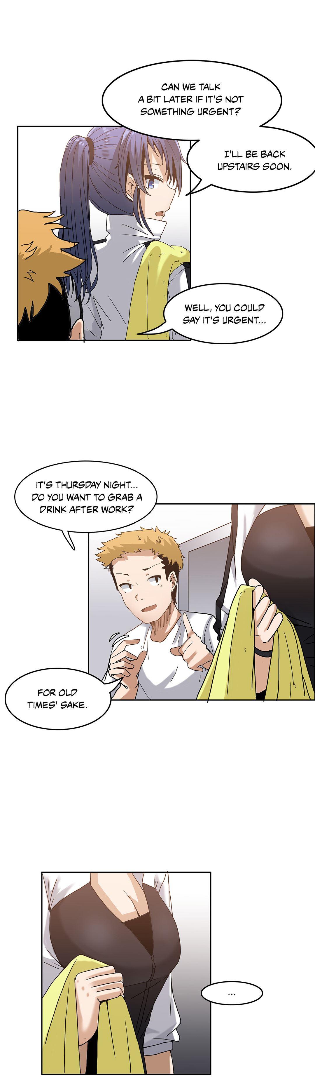 The Girl That Wet The Wall [korean] 1