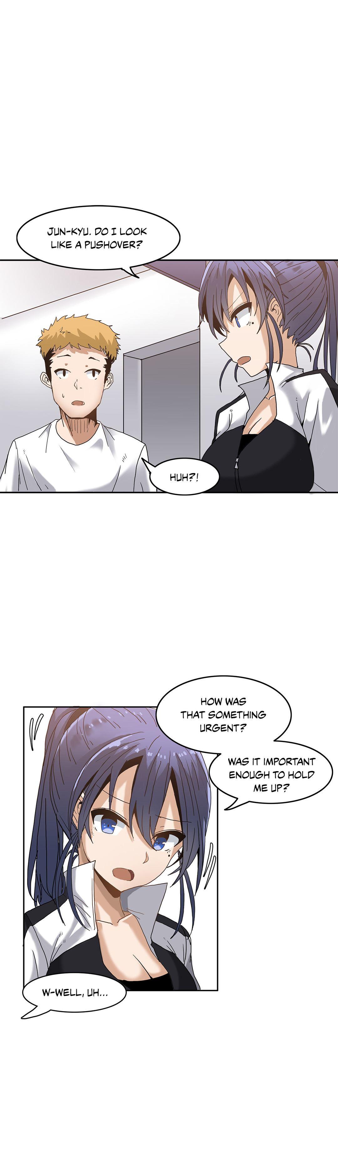 The Girl That Wet The Wall [korean] 1