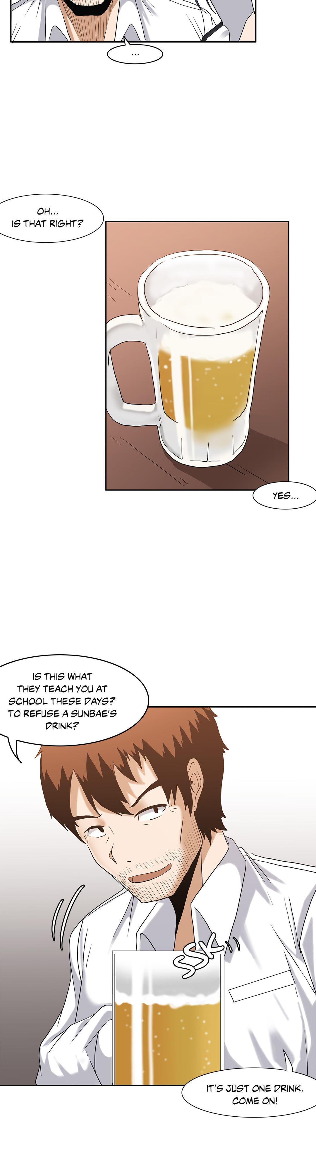 The Girl That Wet The Wall [korean] 1