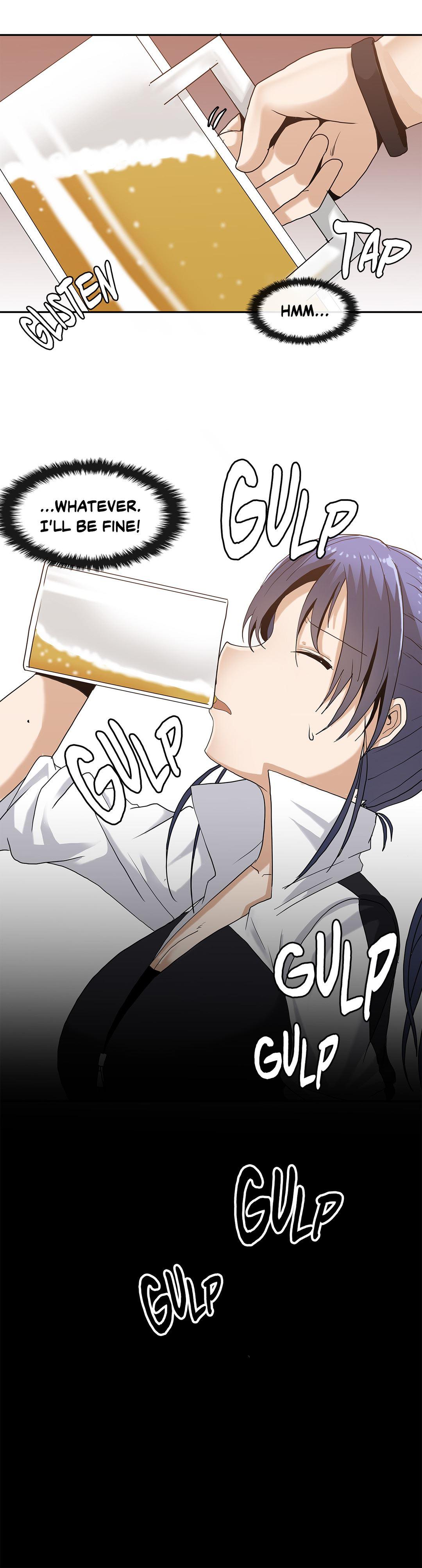The Girl That Wet The Wall [korean] 1