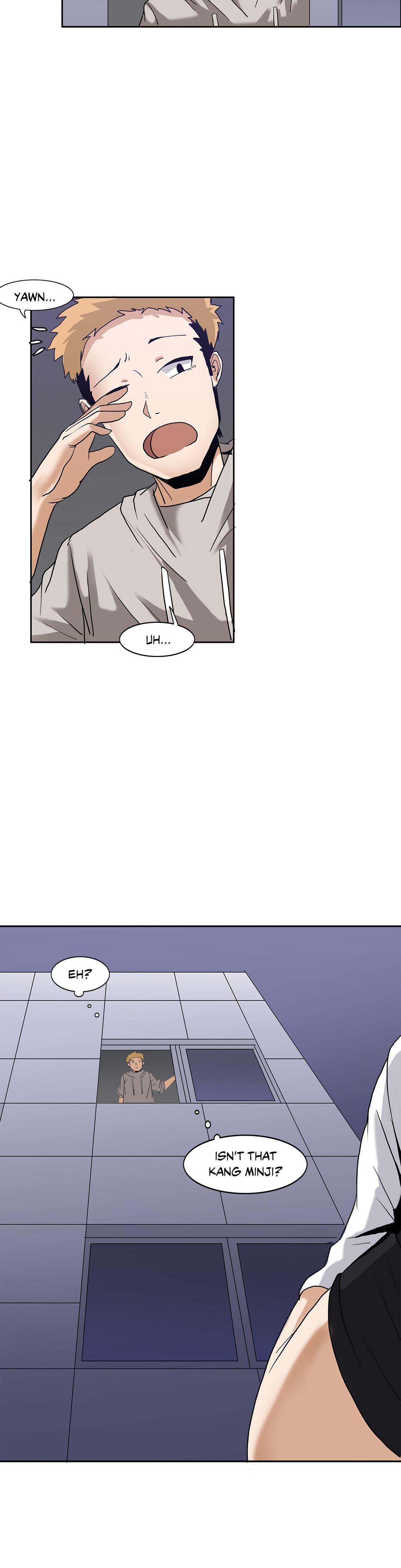 The Girl That Wet The Wall [korean] 1